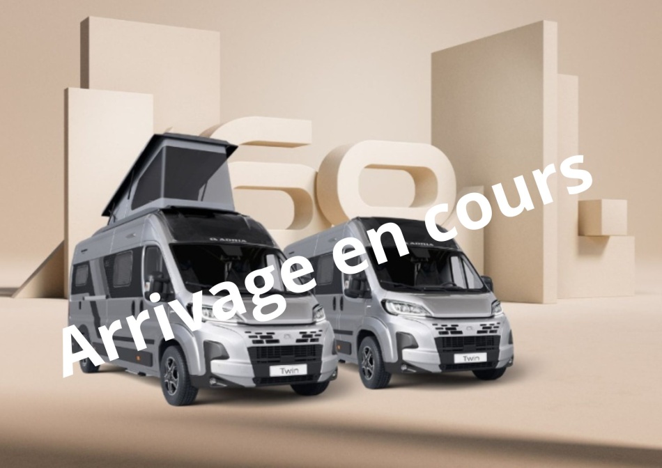 camping car ADRIA TWIN SPORT 640 SGX 60Y 2026