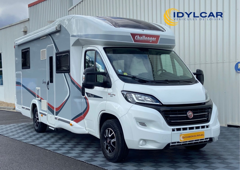 camping car CHALLENGER GRAPHITE 378 XLB 2017