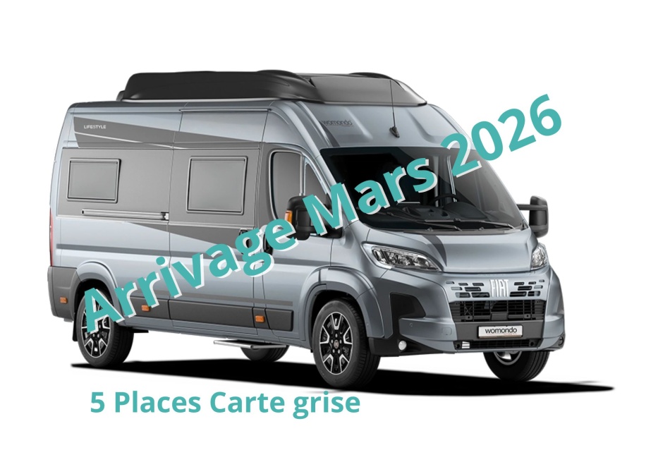 camping car ROBETA WOMONDO LIFESTYLE 600 2026