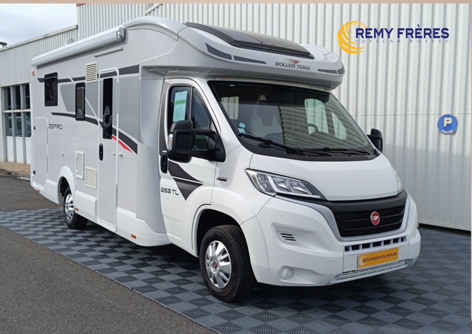 camping car ROLLER TEAM ZEFIRO 262TL 2022