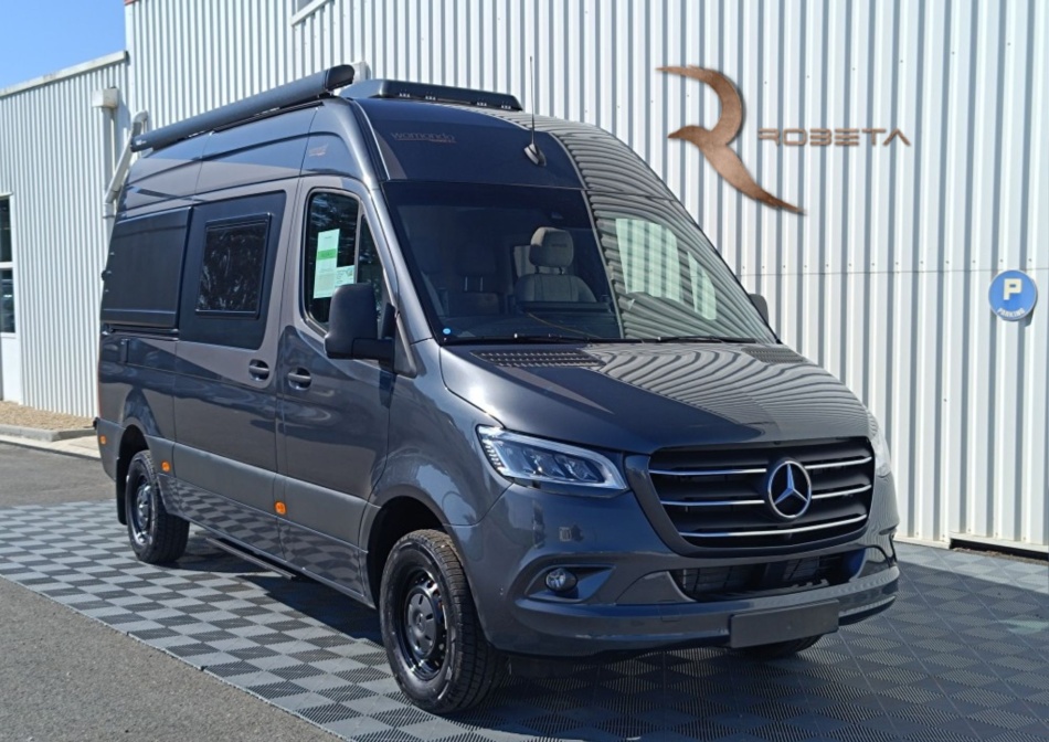 camping car ROBETA WOMONDO PEGASUS PRO 2025