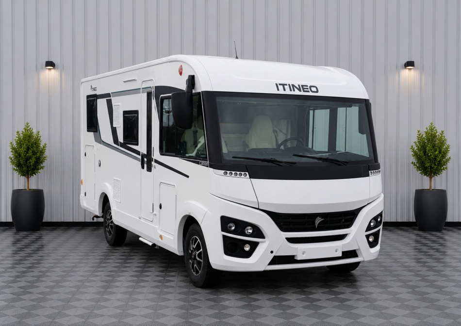 camping car ITINEO CJ 660 2026