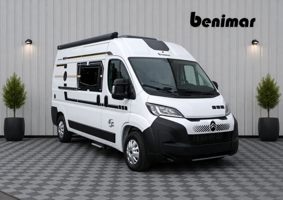 camping car BENIMAR BENIVAN 144 UP 2026