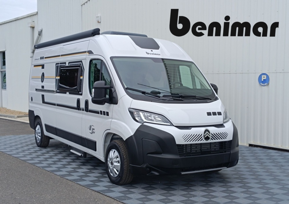 camping car BENIMAR BENIVAN 144 UP BENIVAN 144 UP 2026