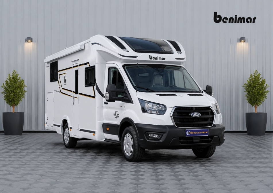 camping car BENIMAR TESSORO 463 UP T26 2026