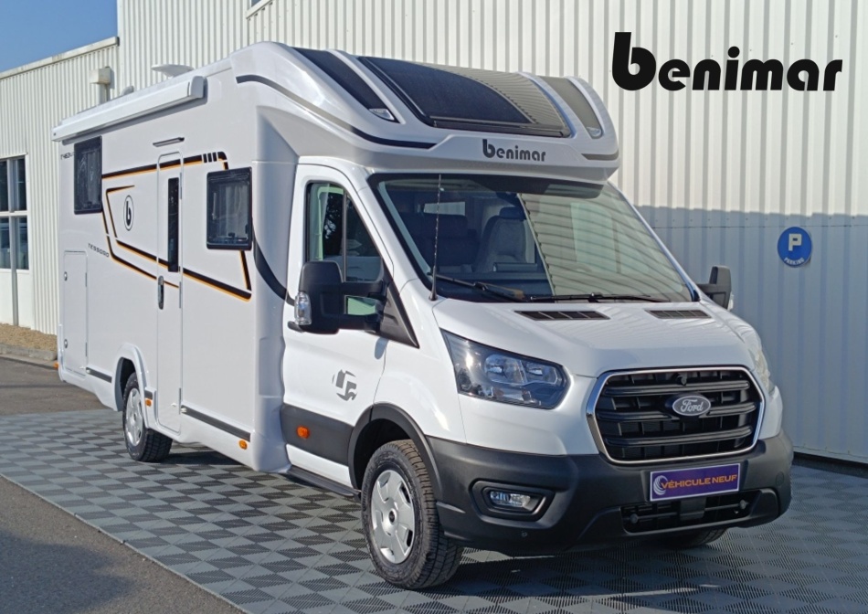 camping car BENIMAR TESSORO 463 UP T26 2026