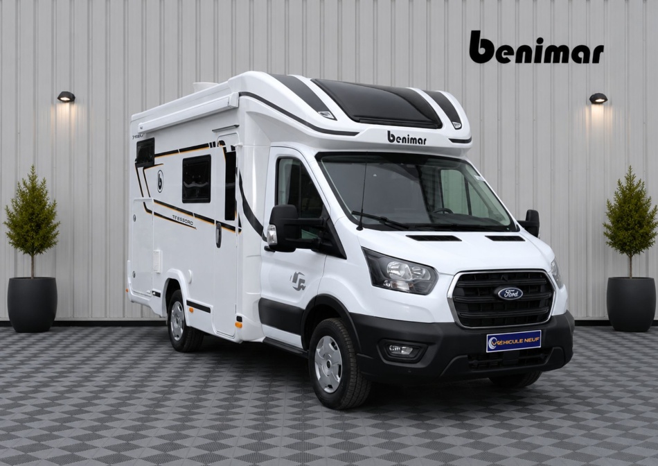 camping car BENIMAR TESSORO 440 UP T26 2026