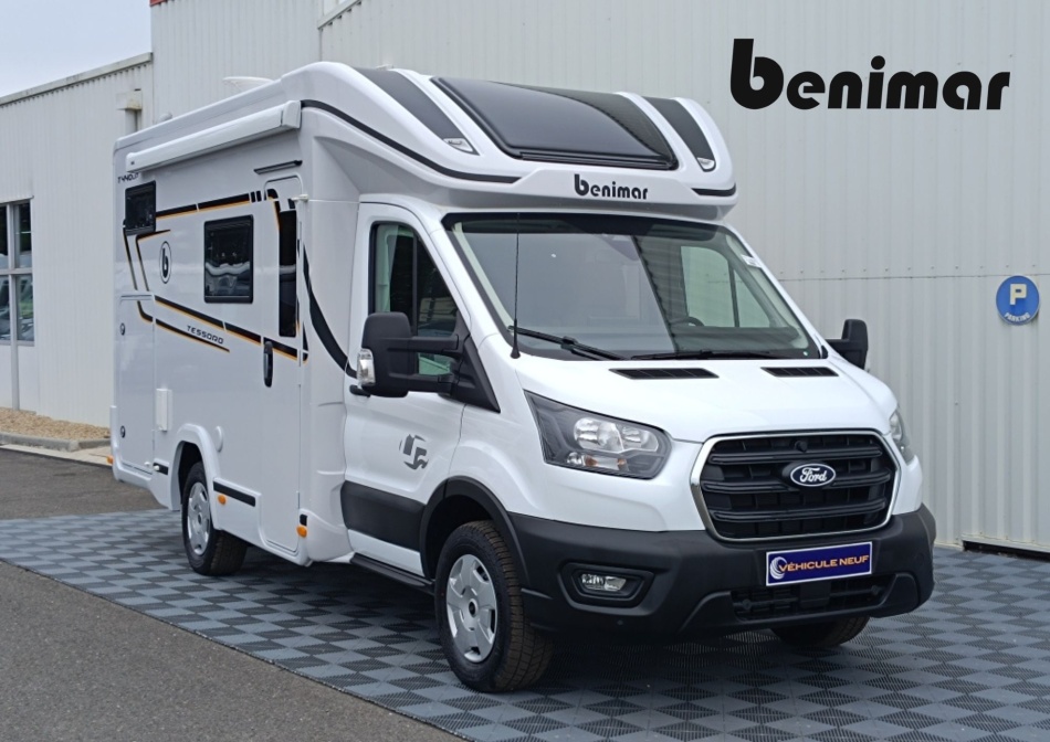 camping car BENIMAR TESSORO 440 UP T26 2026