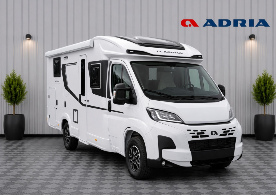 camping car ADRIA COMPACT DC 2026