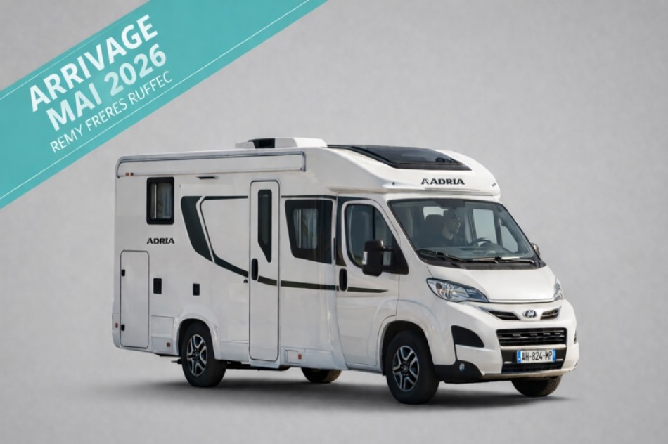 camping car ADRIA COMPACT DC 2026