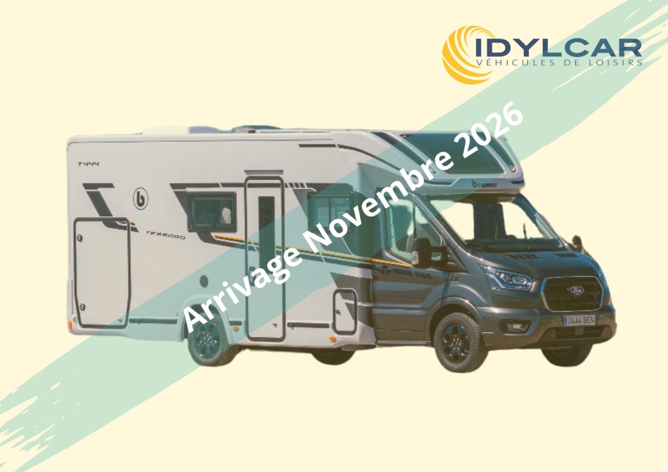 camping car BENIMAR TESSORO 444 2027