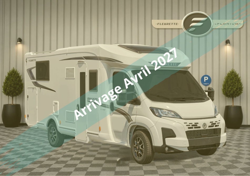 camping car FLEURETTE MAGISTER 70 LJG WILLNESS 2 2027