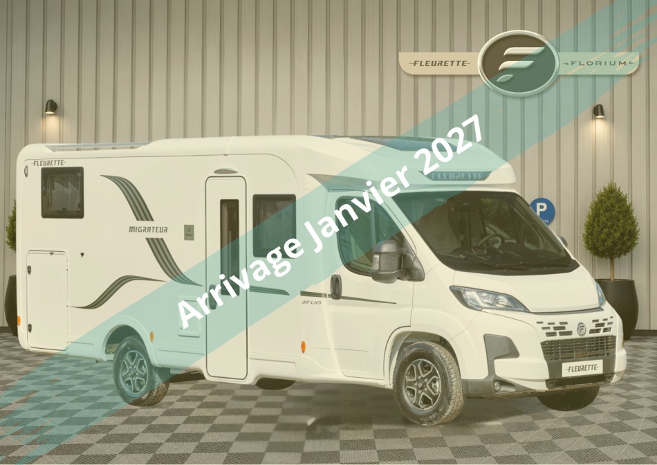 camping car FLEURETTE MIGRATEUR 69 LJG 2027