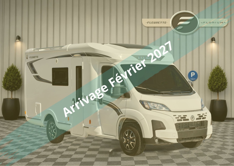 camping car FLEURETTE MIGRATEUR 60 LG 2027