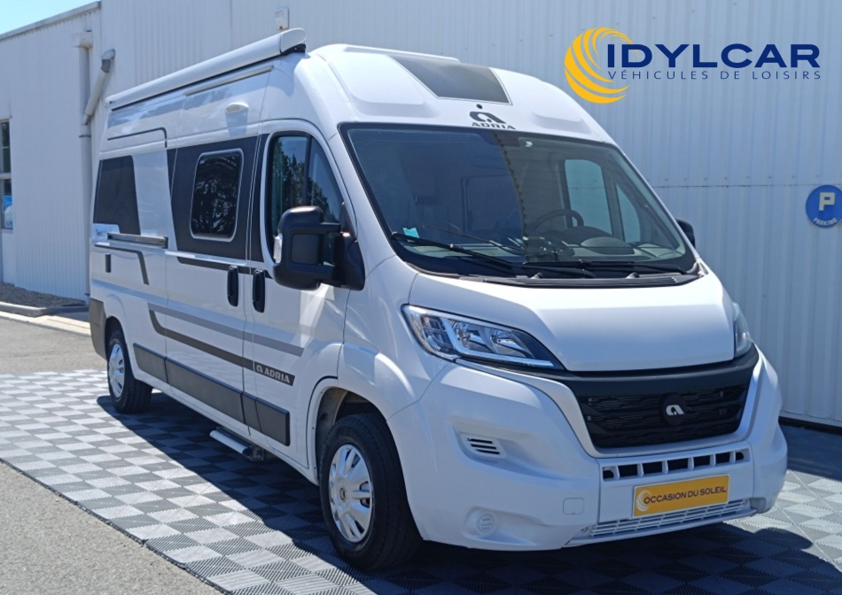 camping car ADRIA TWIN PLUS 600 SPB 2022