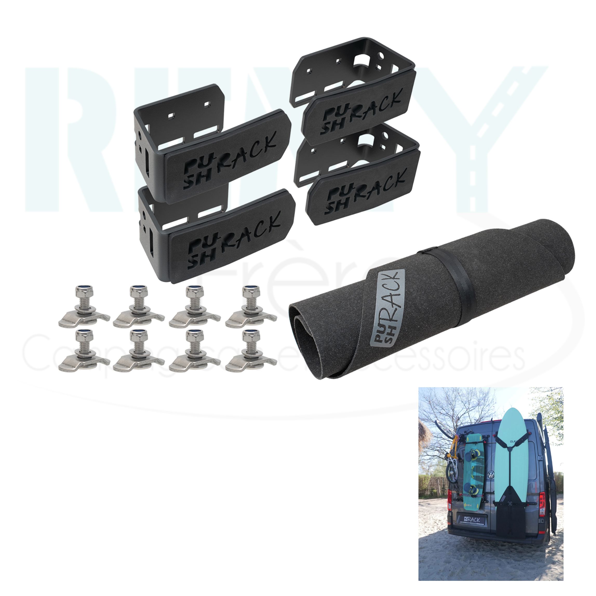 SUPPORT POUR PLANCHES DE SURF PUSHRACK