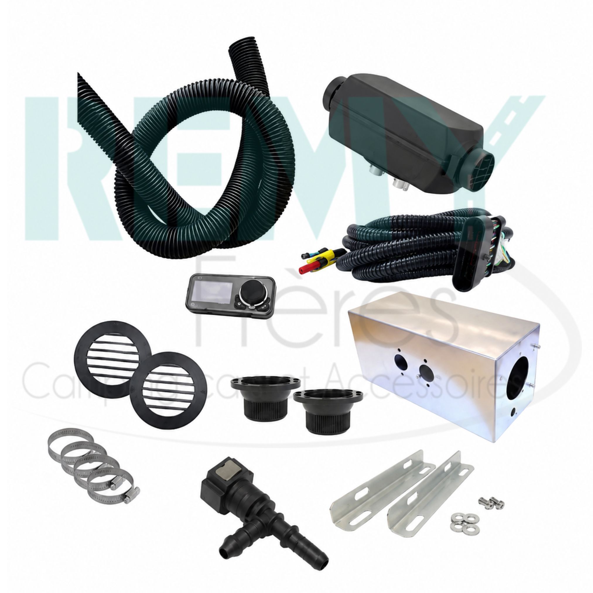 KIT CHAUFFAGE JUMPER / BOXER / DUCATO - EXTERIEUR