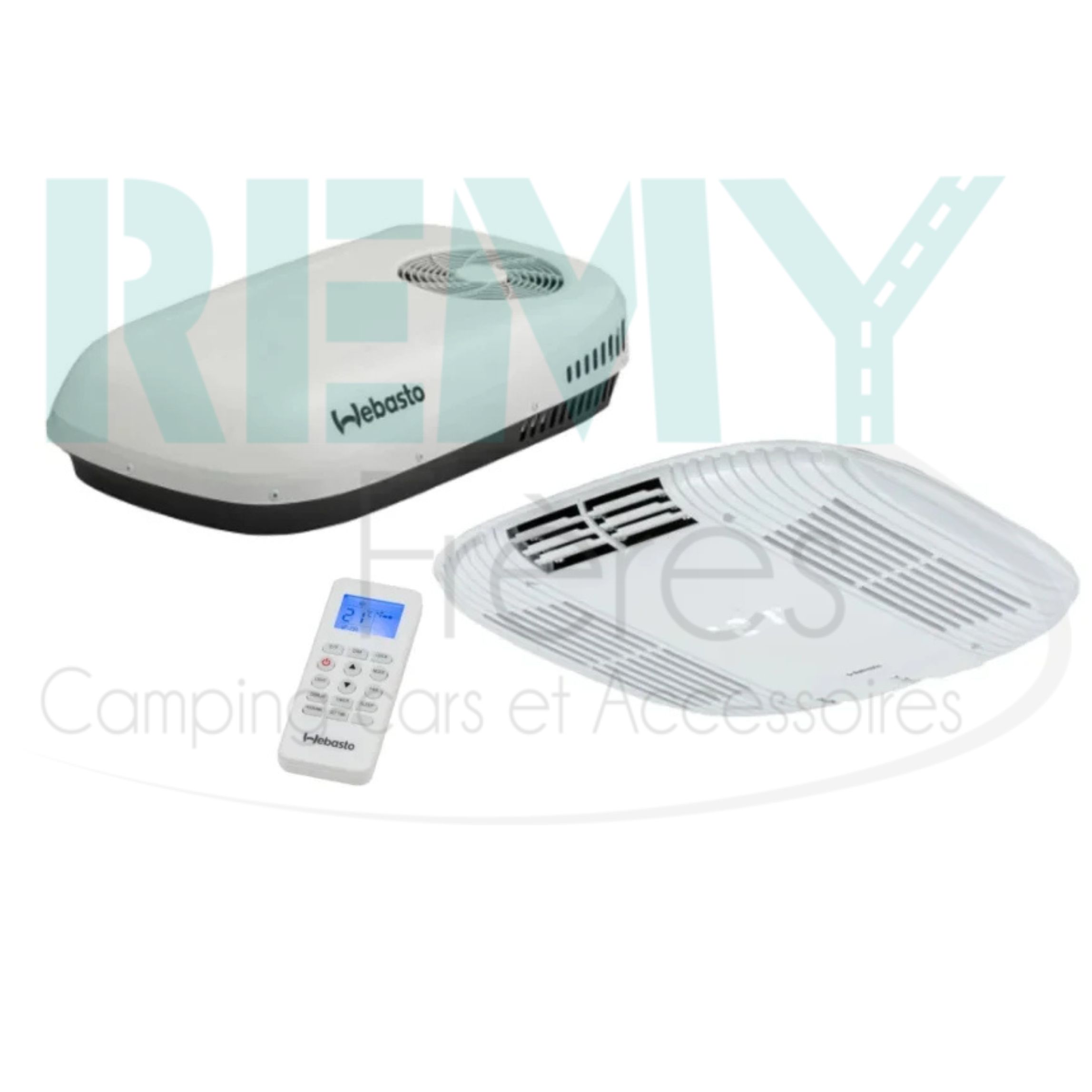 CLIMATISATION 24G WEBASTO + DIFFUSEUR