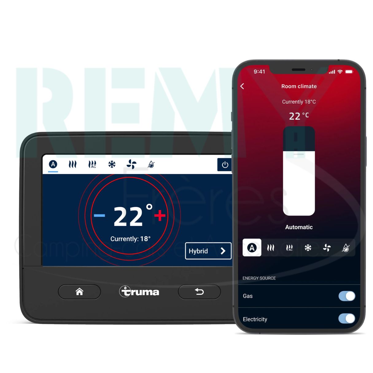 TRUMA INET X PANEL