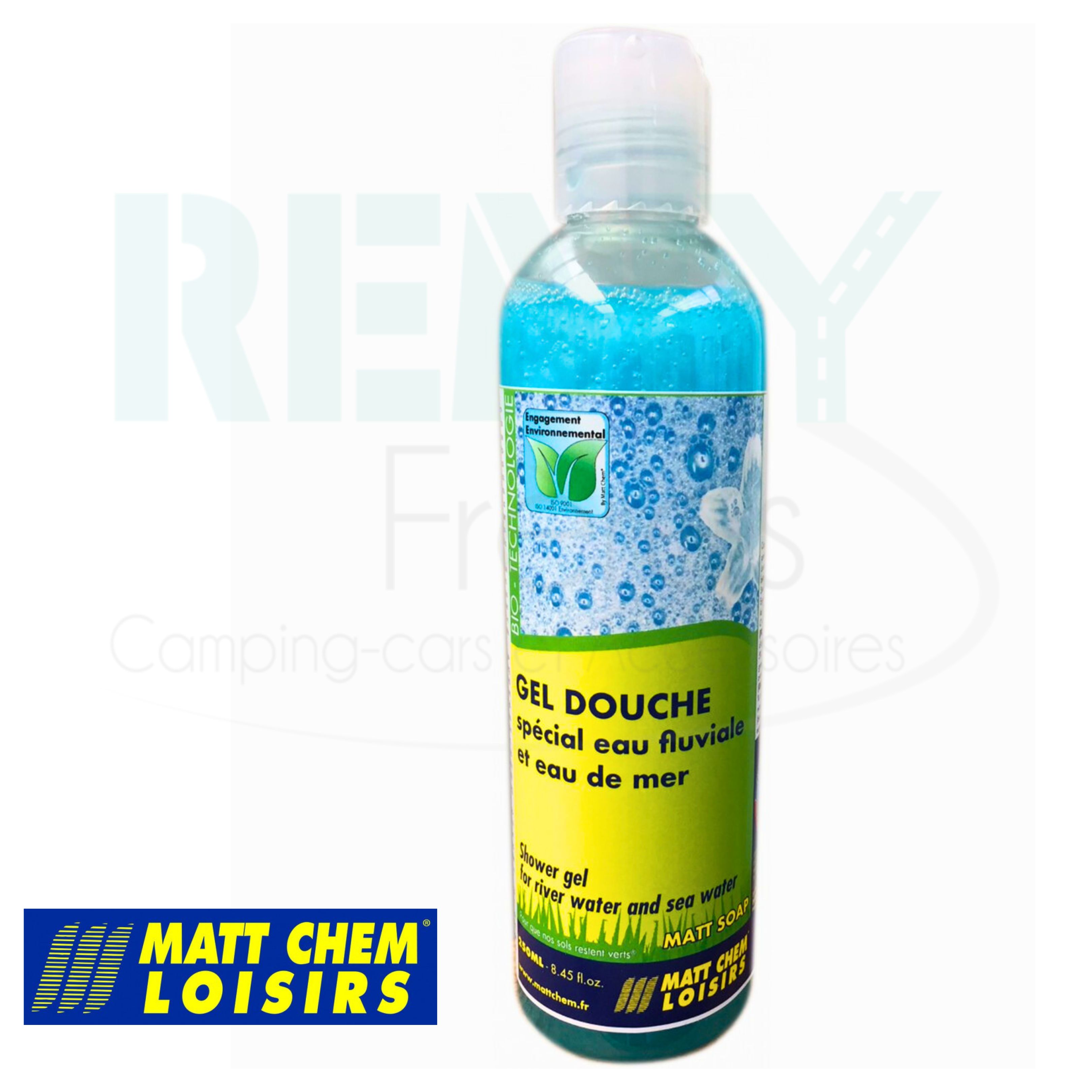 GEL DOUCHE MATT SOAP 250ML
