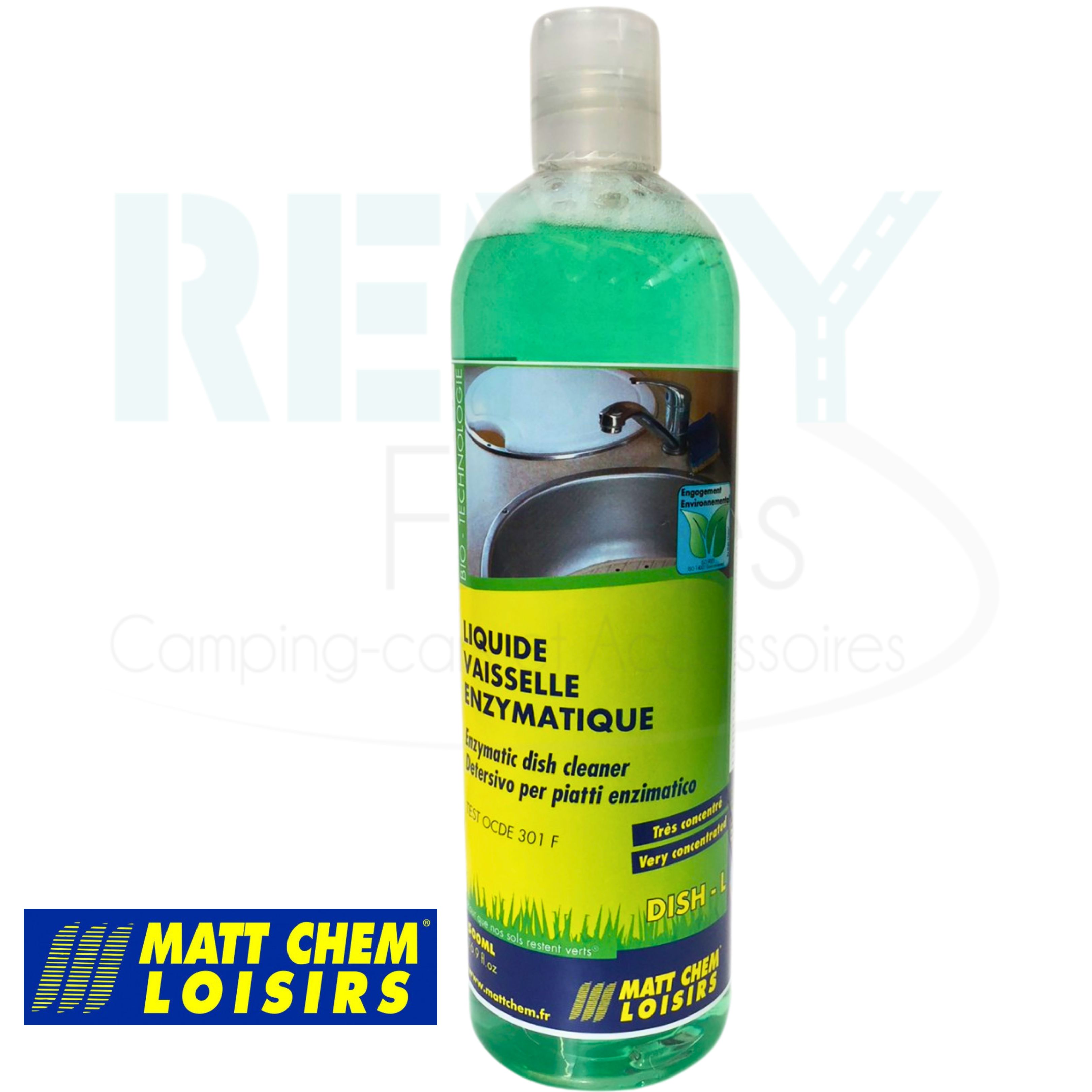 LIQUIDE VAISSELLE ENZYMATIQUE