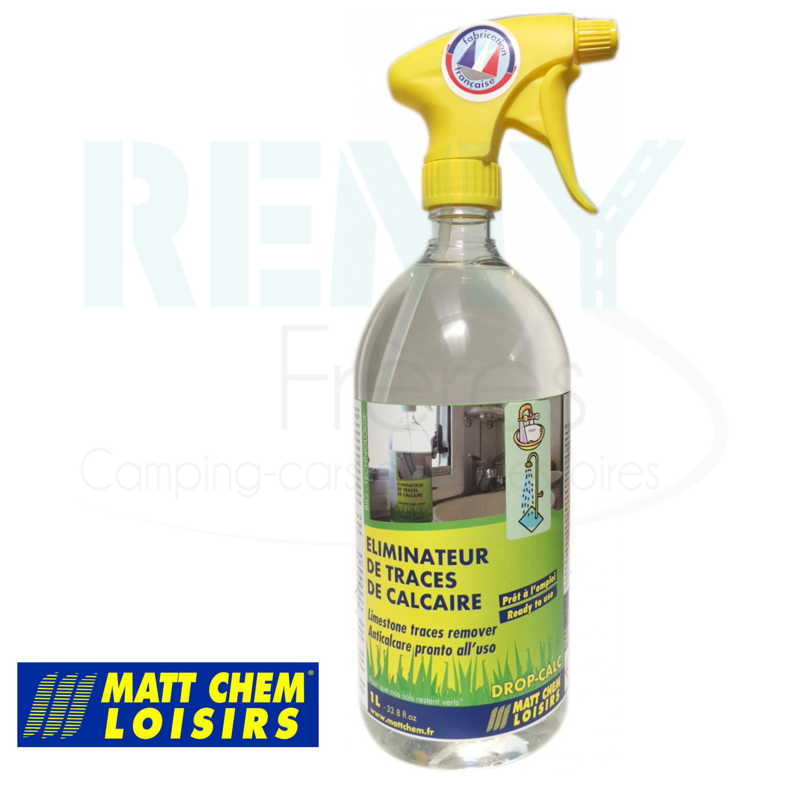 ELIMINATEUR DE CALCAIRE- DROPCALC SPRAY 1L