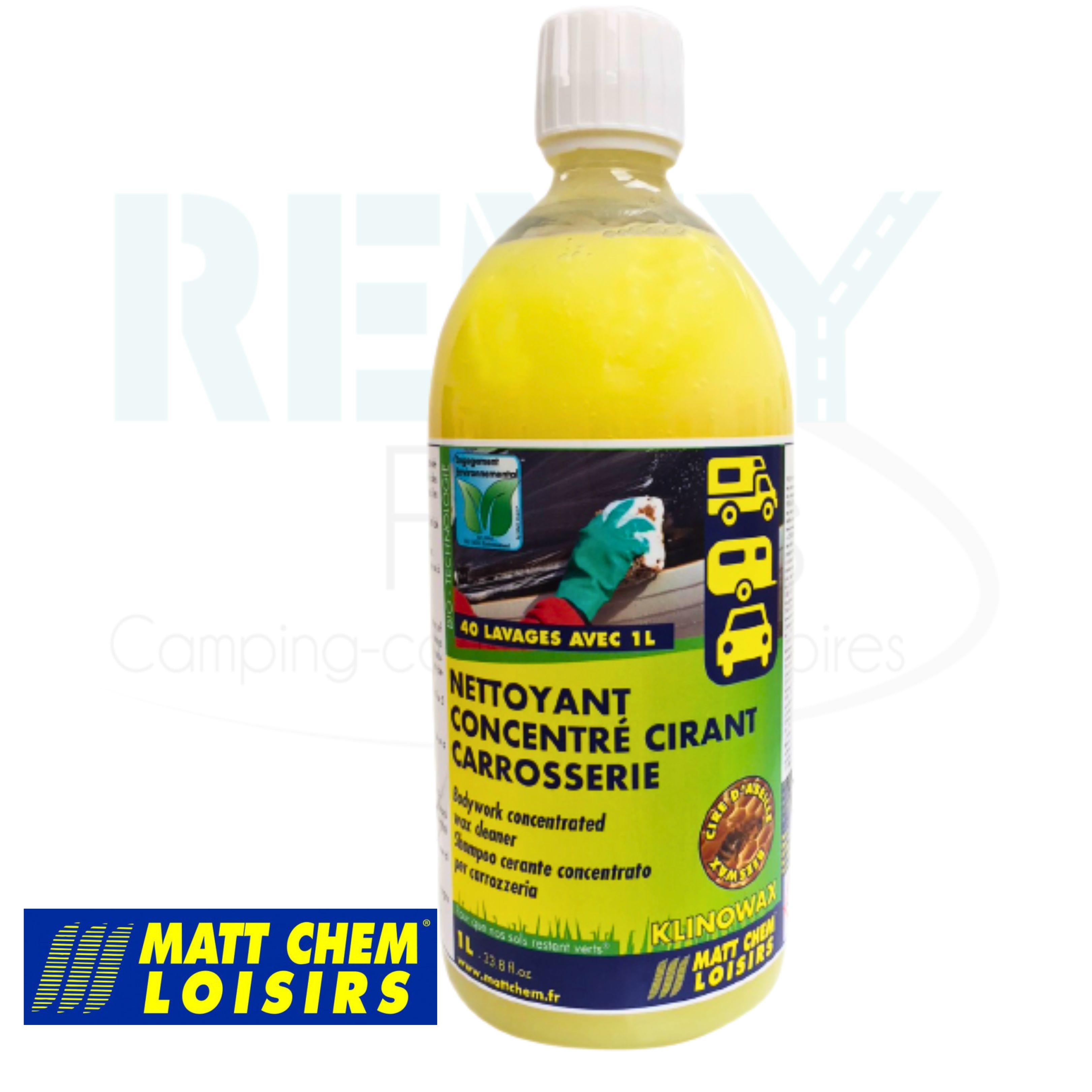NETTOYANT CIRANT CARROSSERIE  KLINOWAX