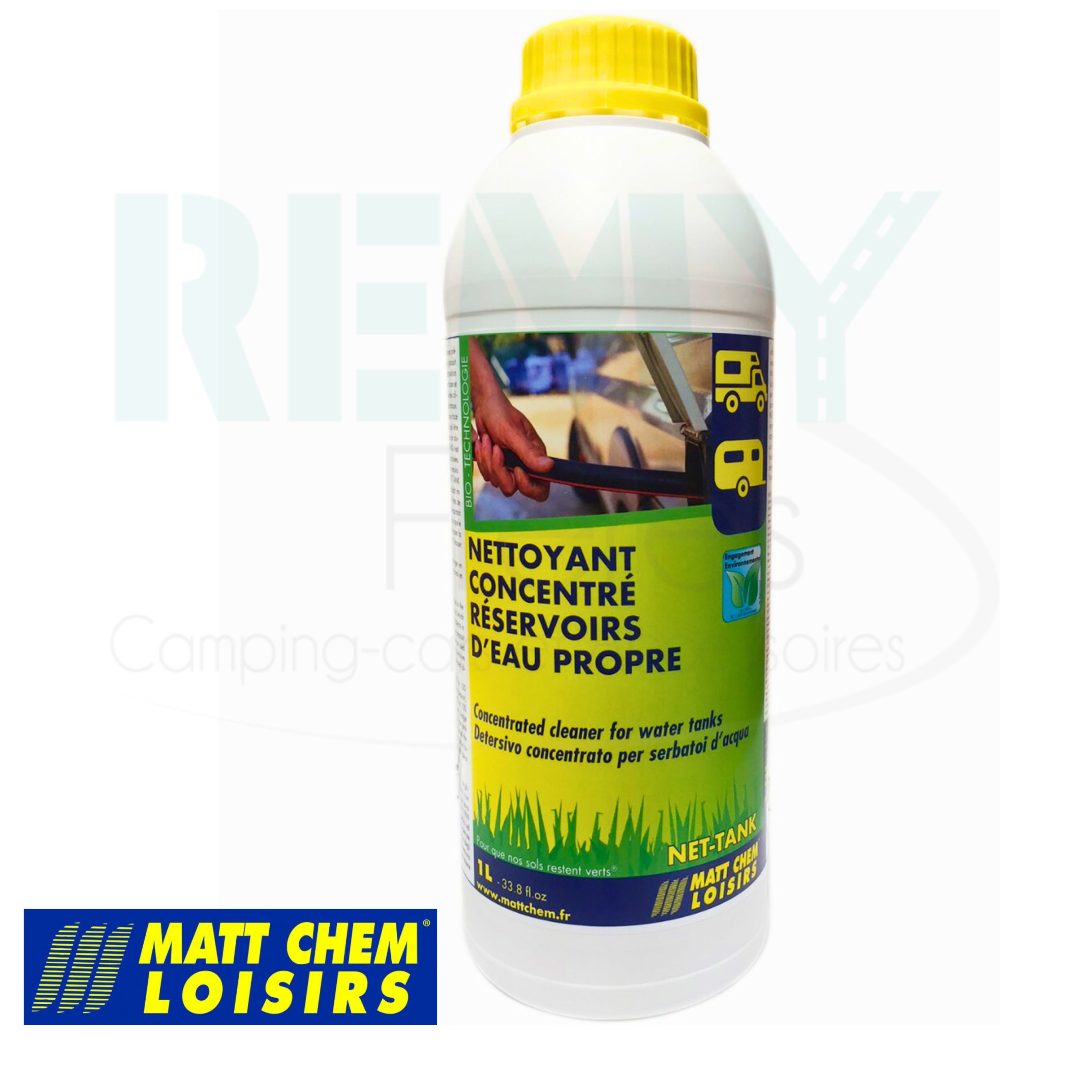 NETTOYANT RESERVOIRS DEAU PROPRE