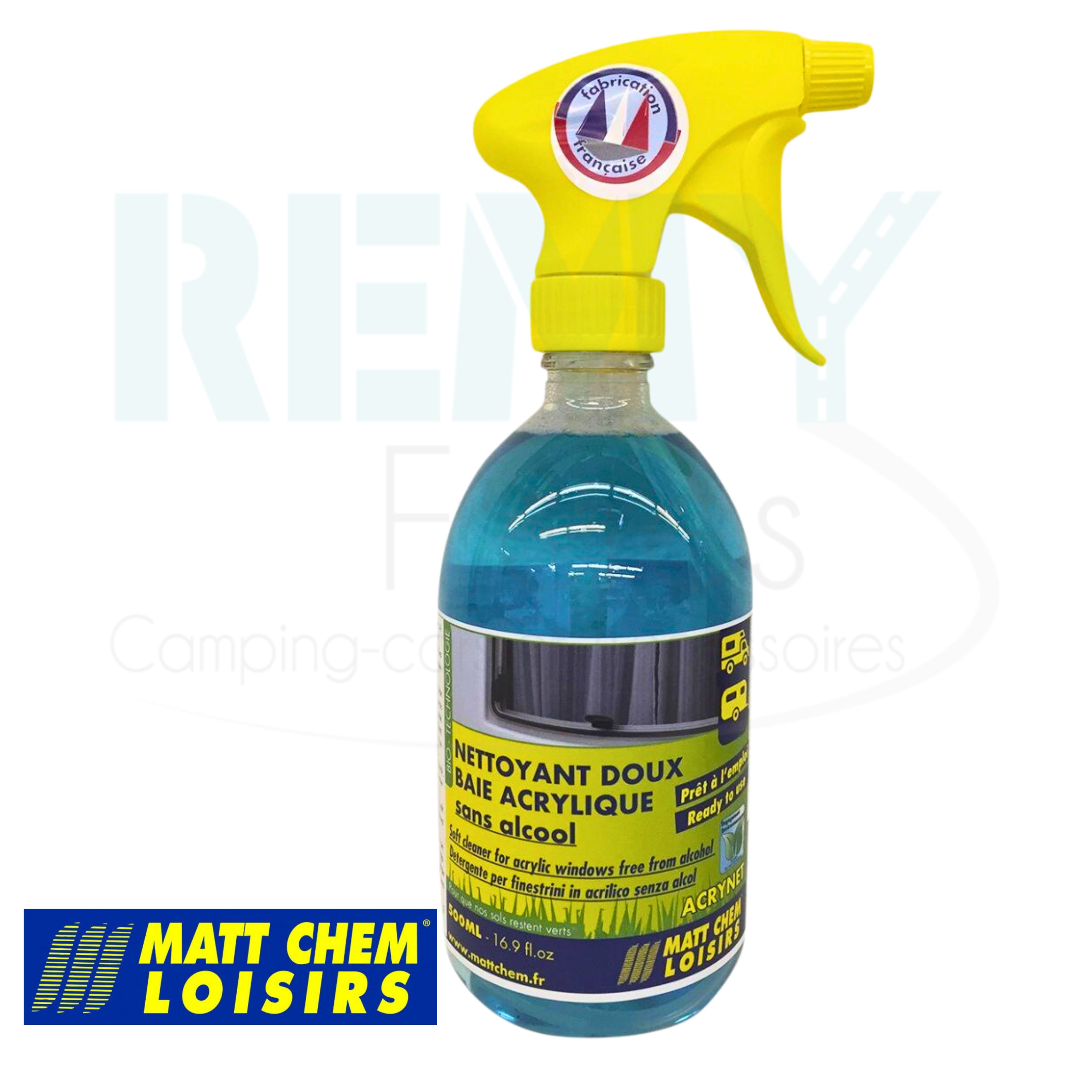 NETTOYANT BAIE PLASTIQUE - ACRYNET 1L