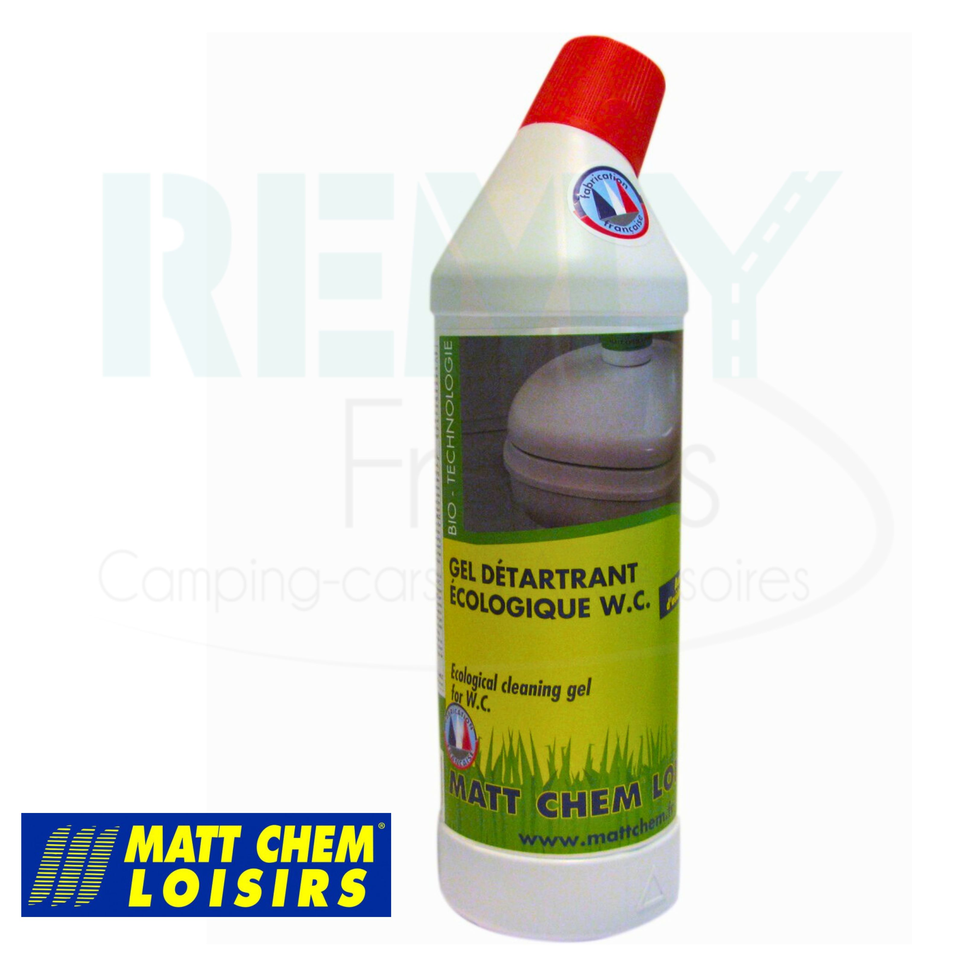 GEL DETARTRANT ECOLOGIQUE POUR W.C. - LWC 1L