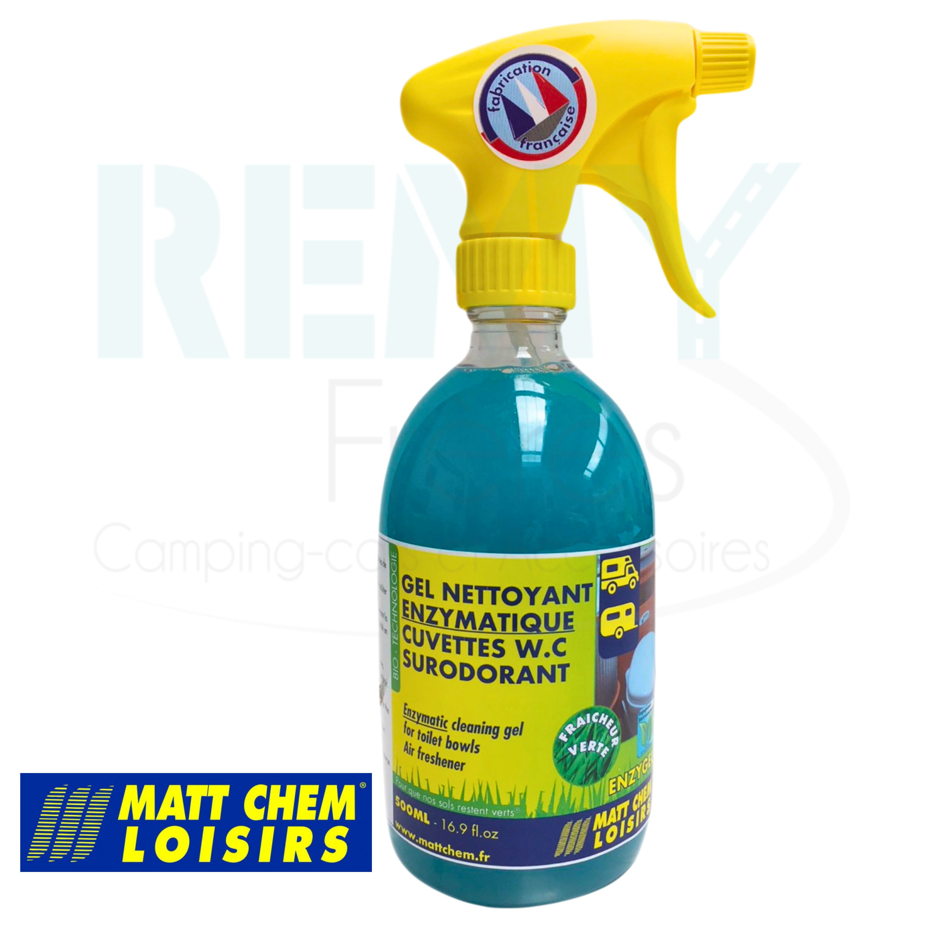 GEL NETTOYANT ENZYGMATIQUE WC