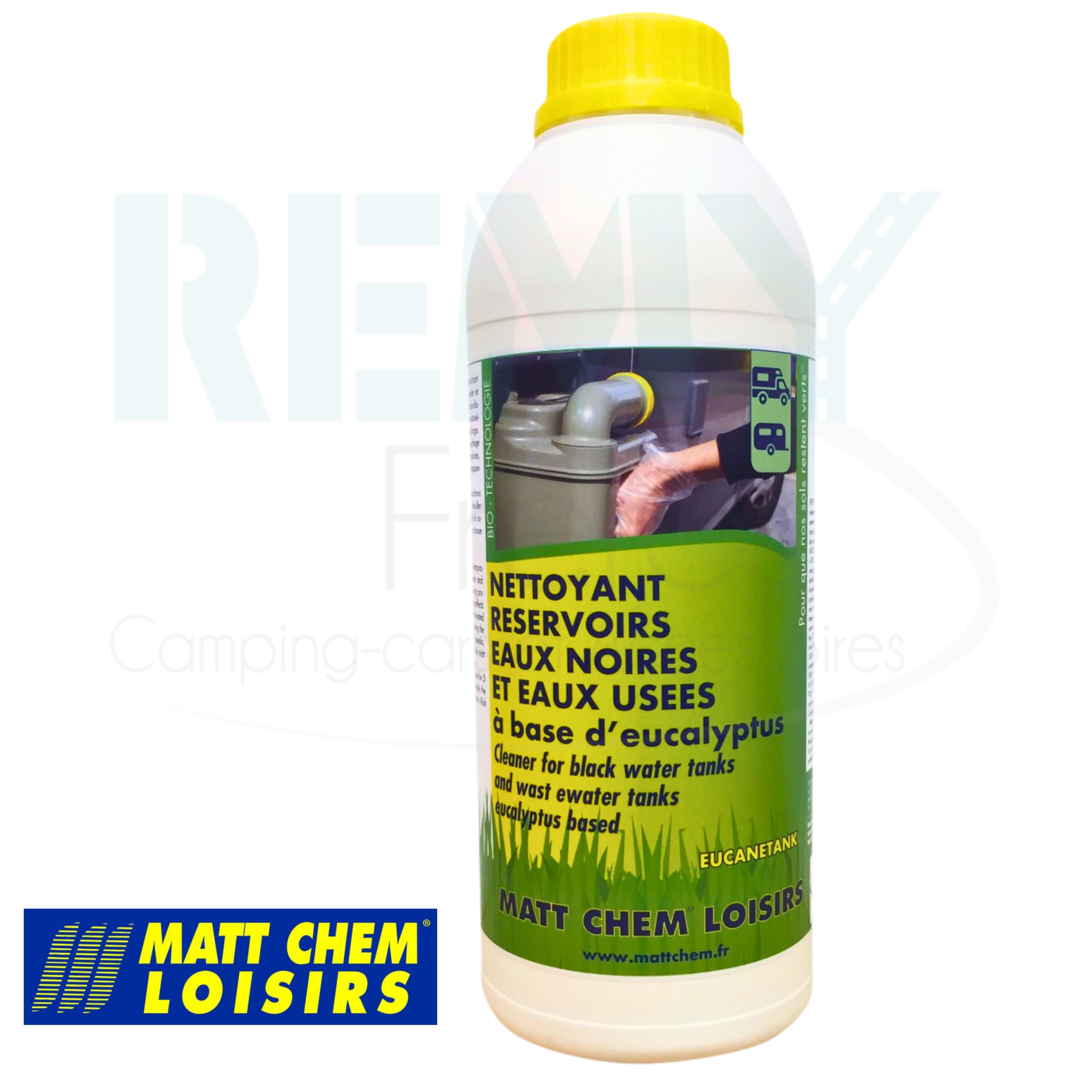 NETTOYANT CONCENTRE CASSETTE WC ET EU