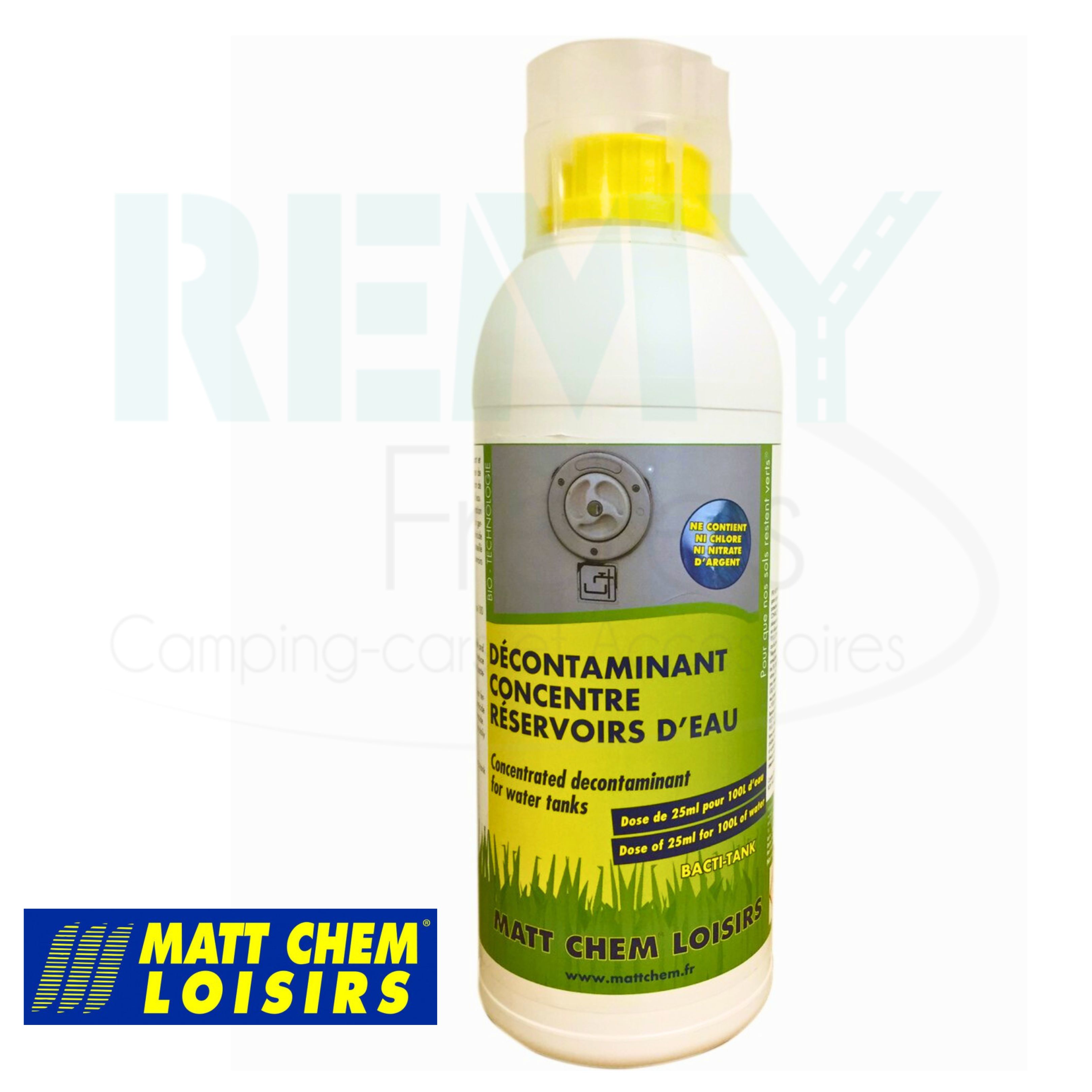 TRAITEMENT CONCENTRE EAU BACTITANK 500ML