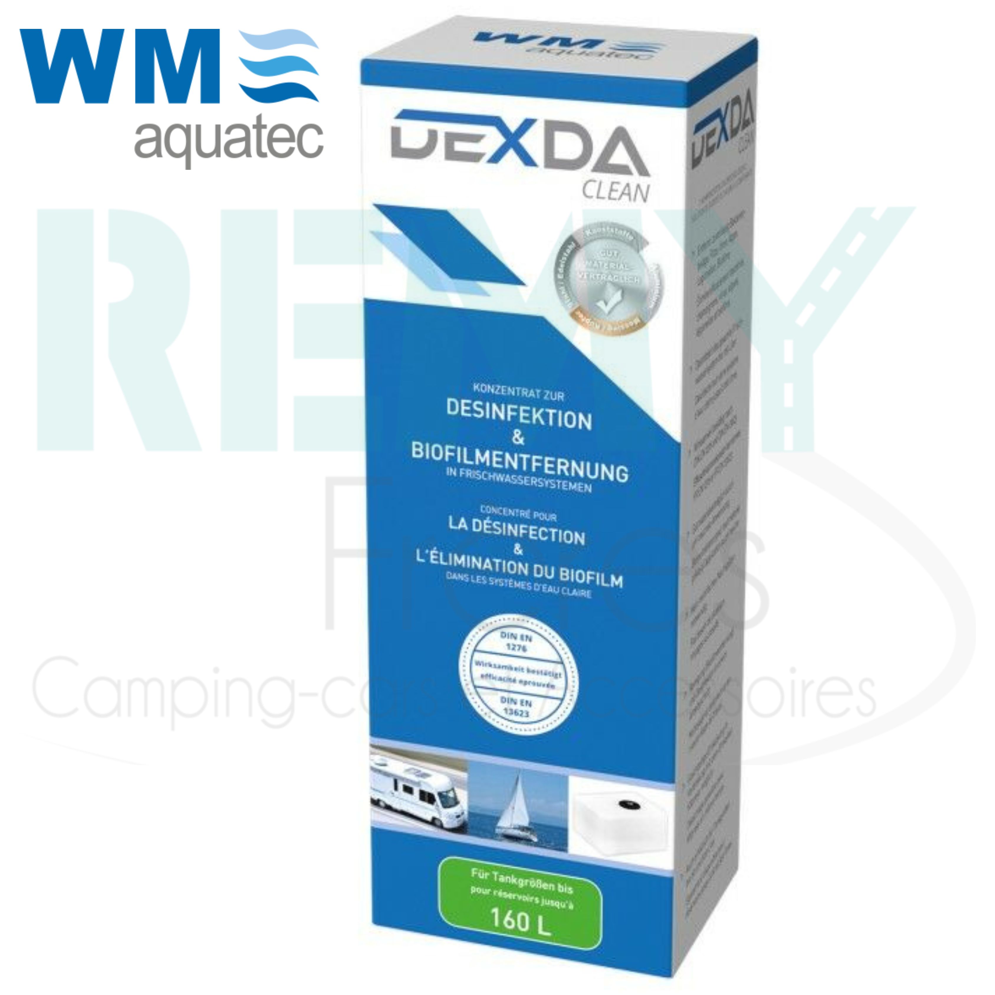 DEXDA CLEAN RESERVOIR  160 L