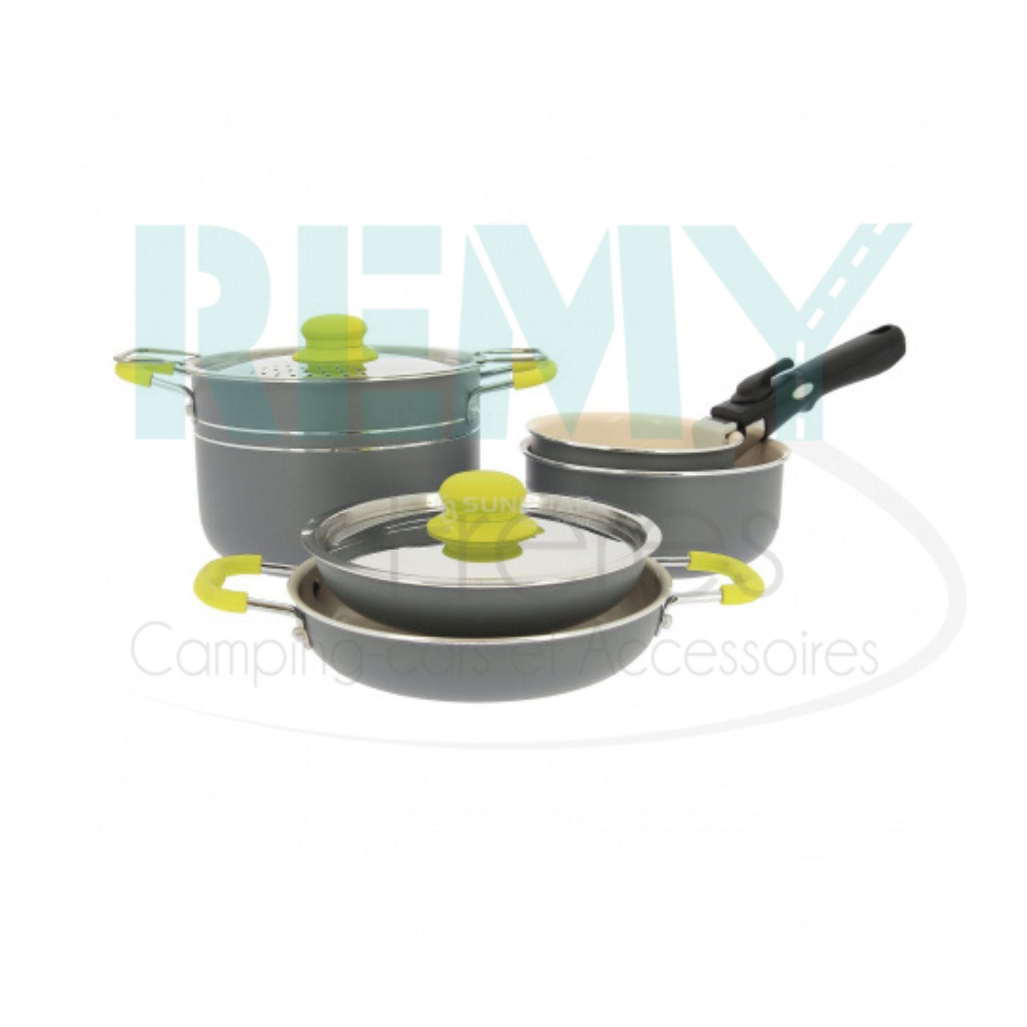 POPOTE EASYCOOK 8 PCS D20