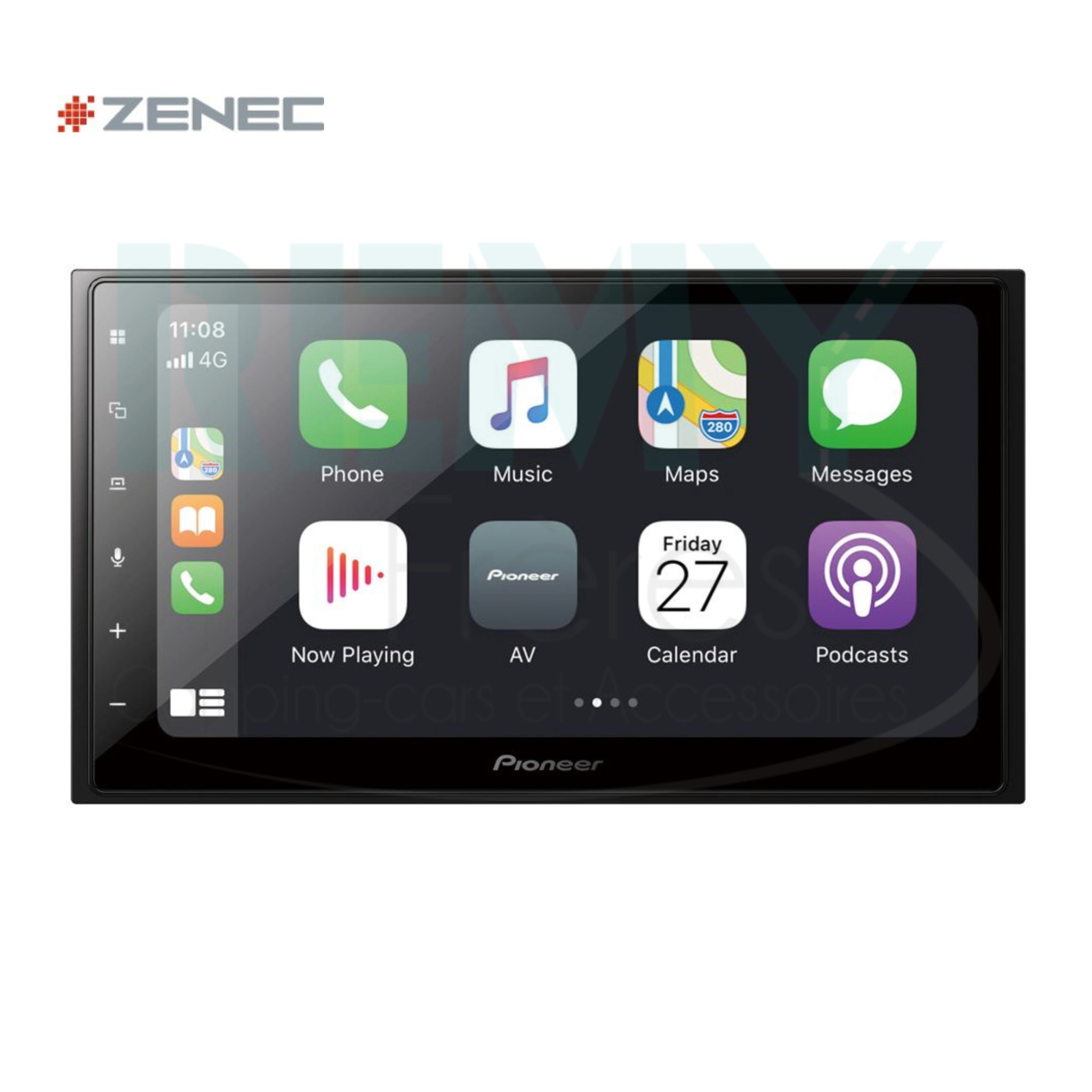 AUTORADIO AV 68 POUCES BT DAB CARPLAY ANDROID AUTO