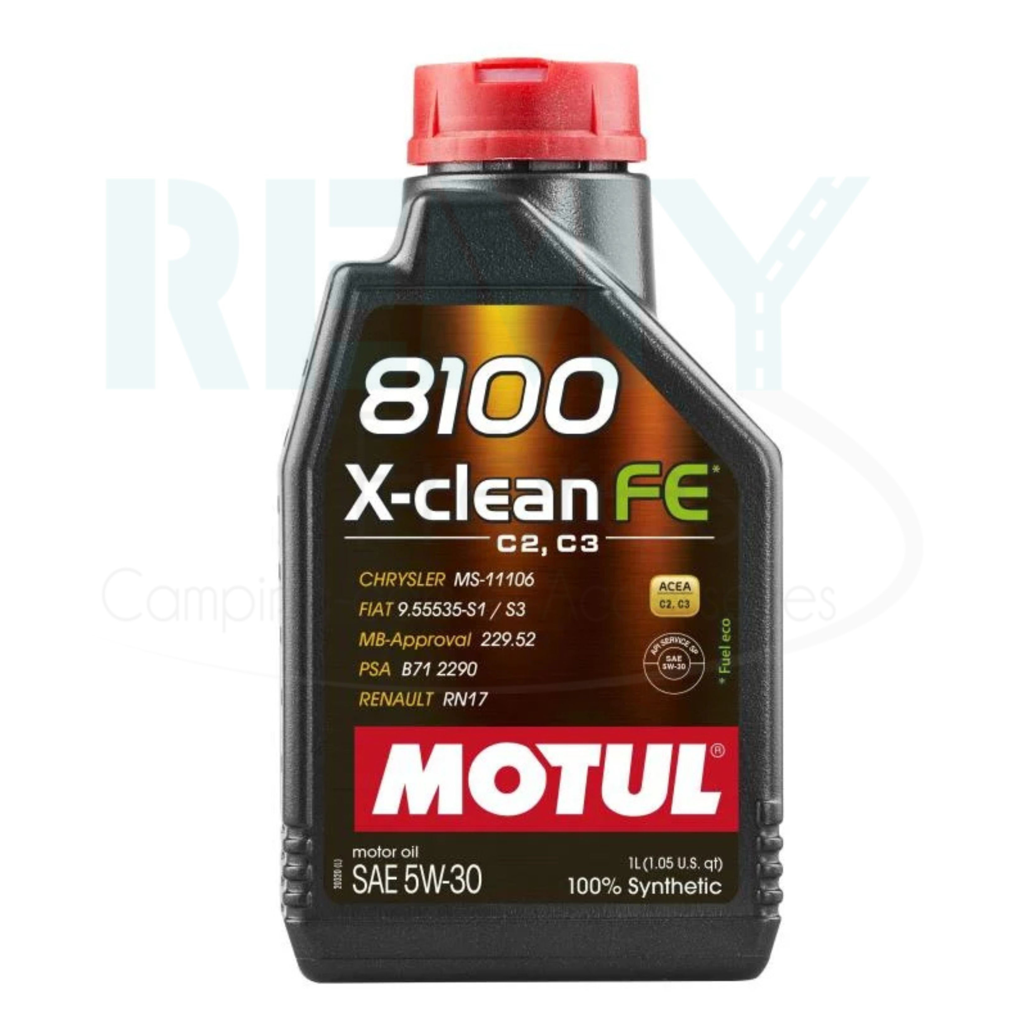 8100 X-CLEAN FE 5W-30 1L