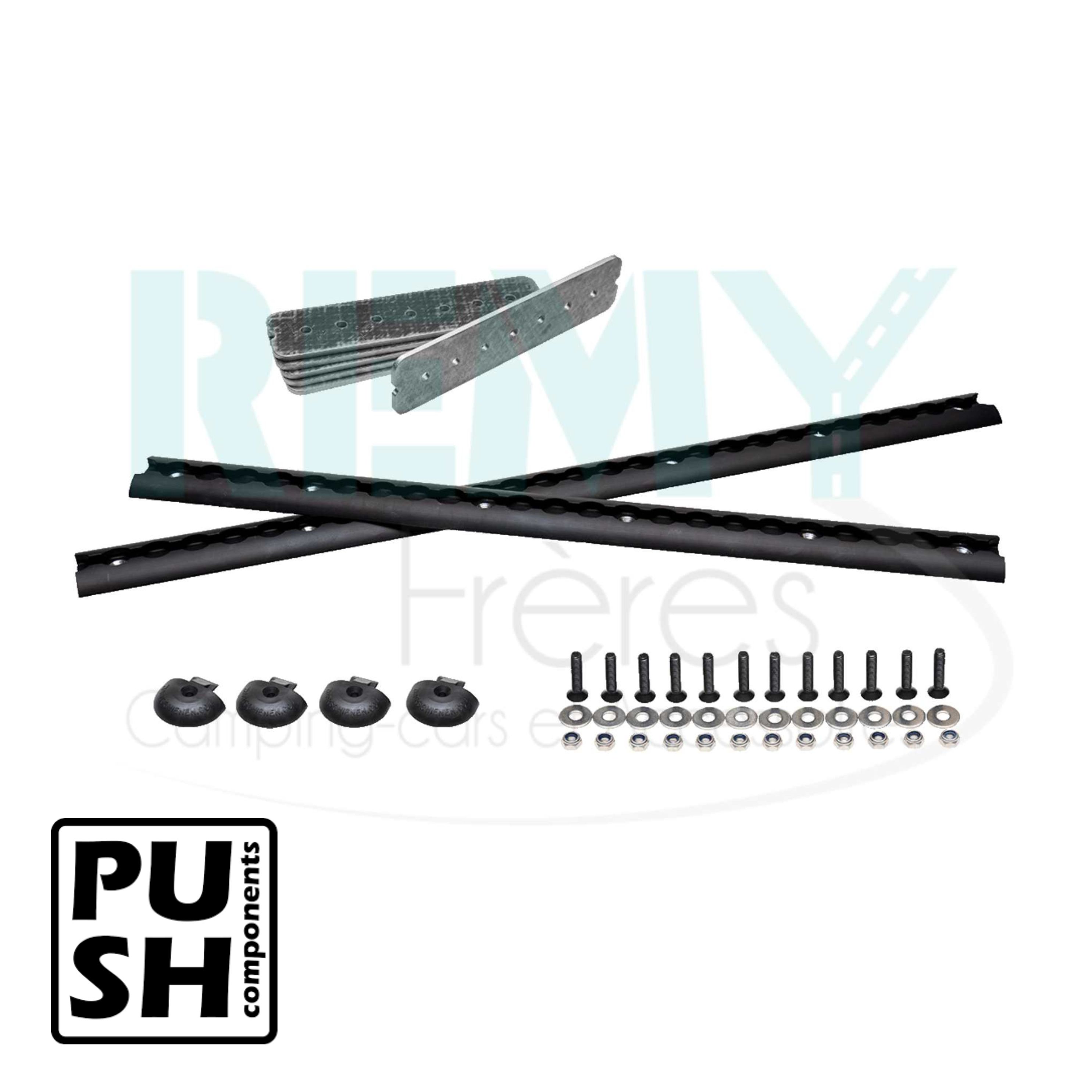 ENSEMBLE DE RAILS D'AVION PUSHRACK