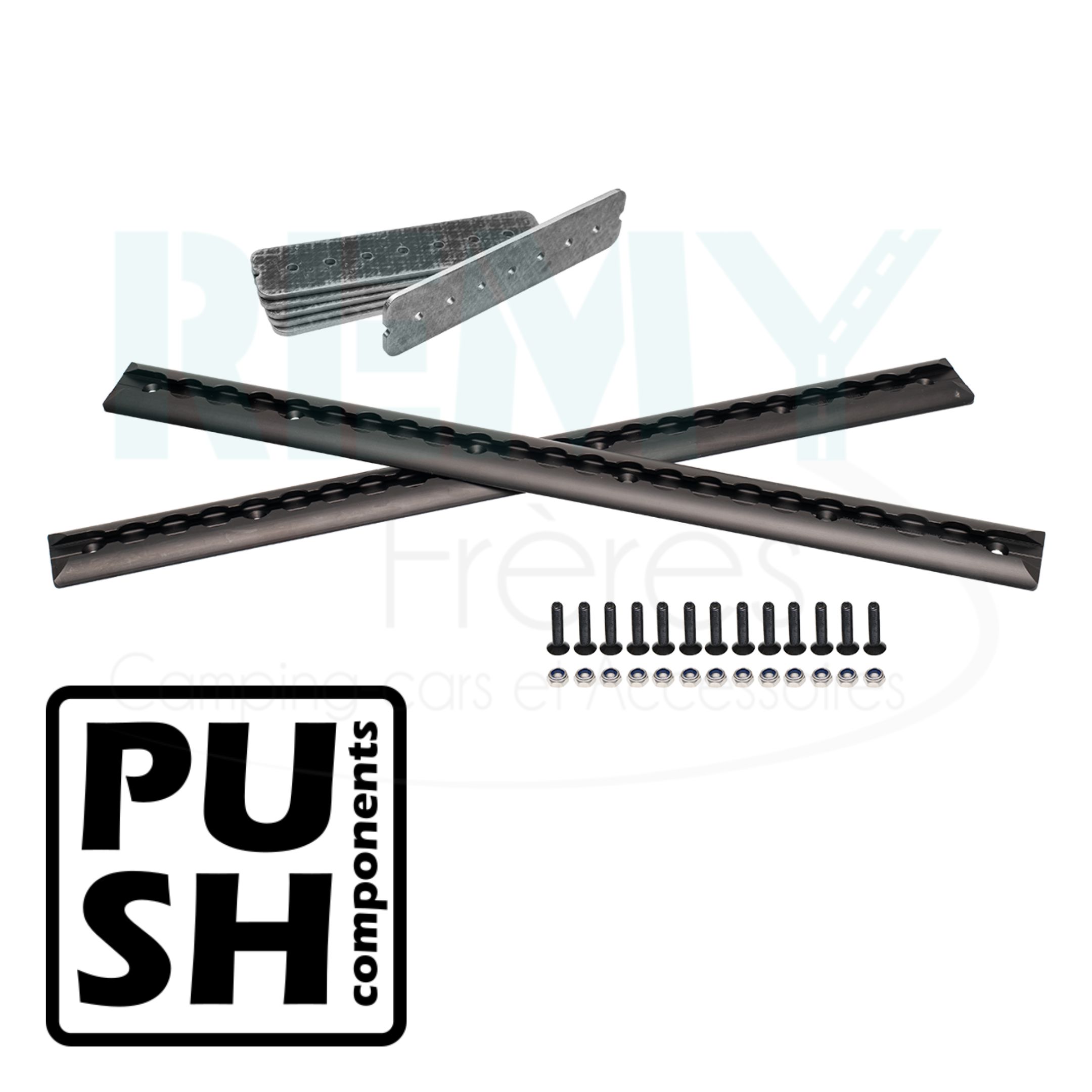 ENSEMBLE DE RAILS D'AVION PUSHRACK