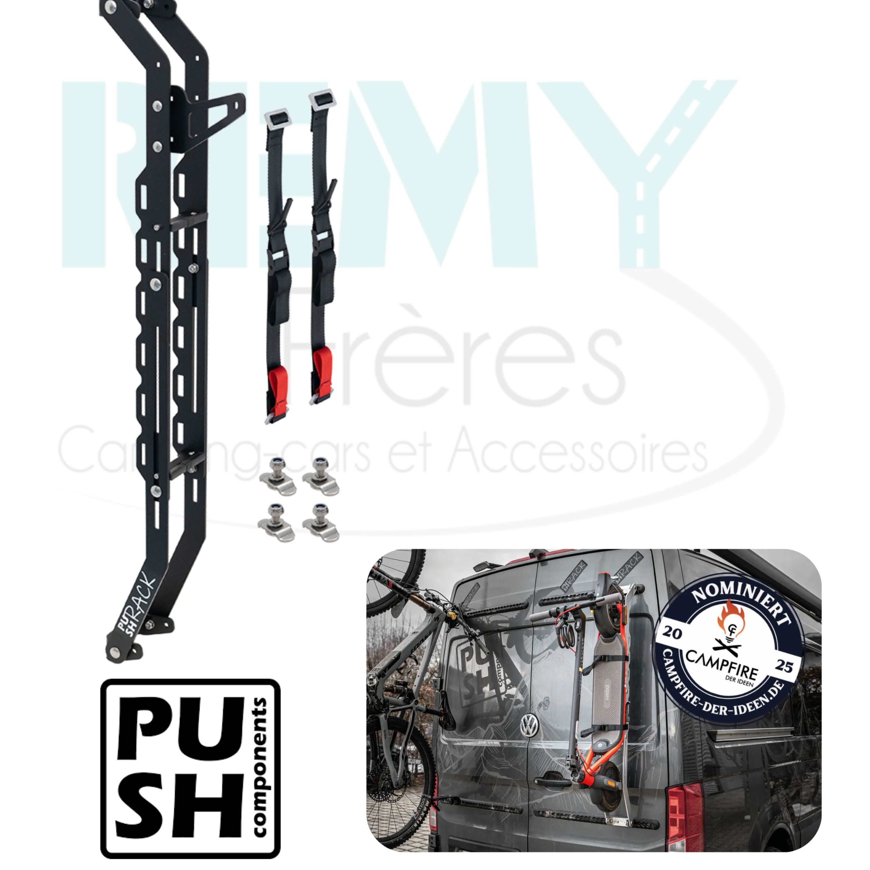 PORTE-TROTTINETTE ELECTRIQUE PUSHRACK