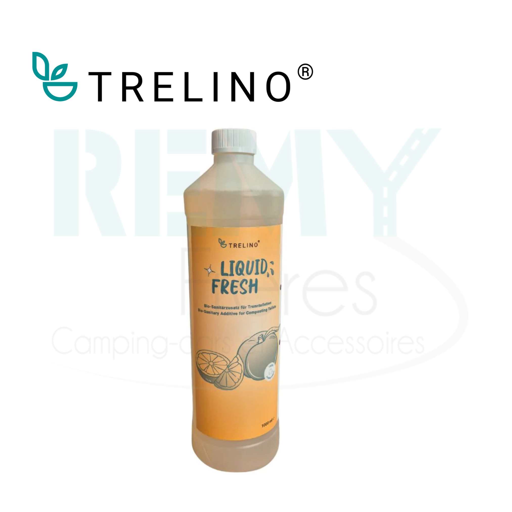 TRELINO ADDITIF BIOLOGIQUE POUR RECIPIENTS D'URINE "LIQUID FRESH"