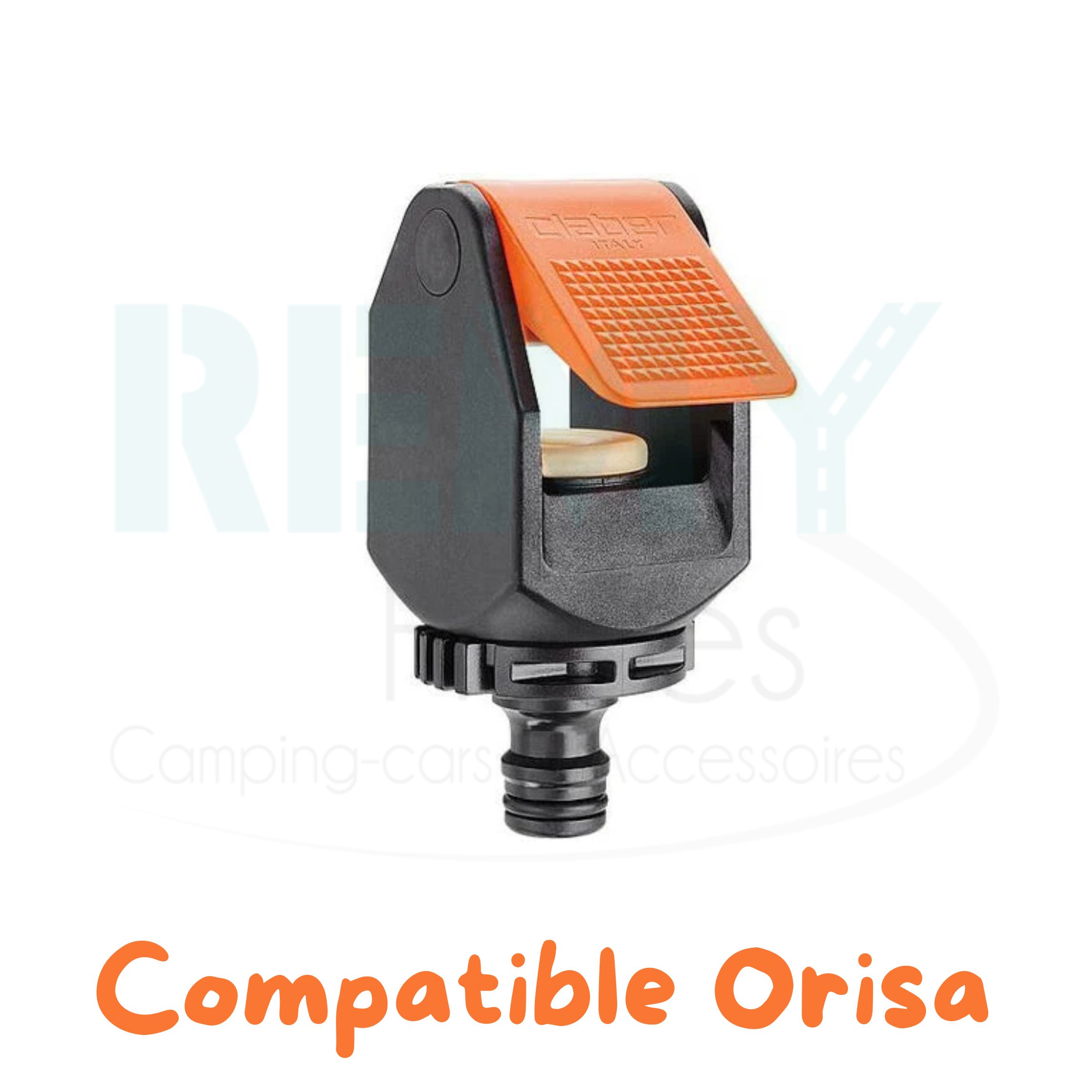 RACCORD CLABER SUR ROBINET POUR ORISA