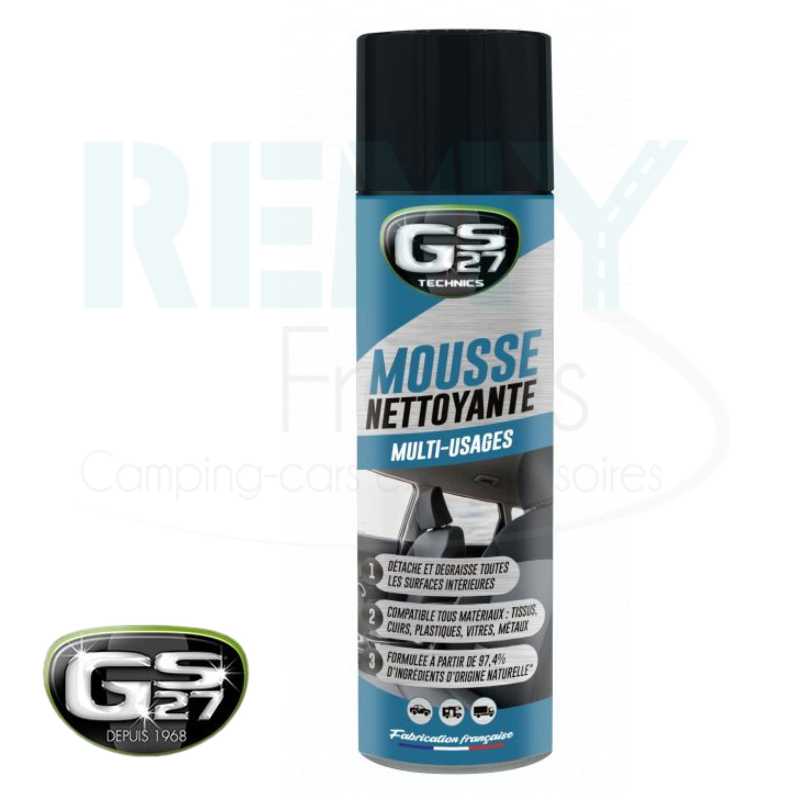 MOUSSE NETTOYANTE MULTI USAGES 500ML