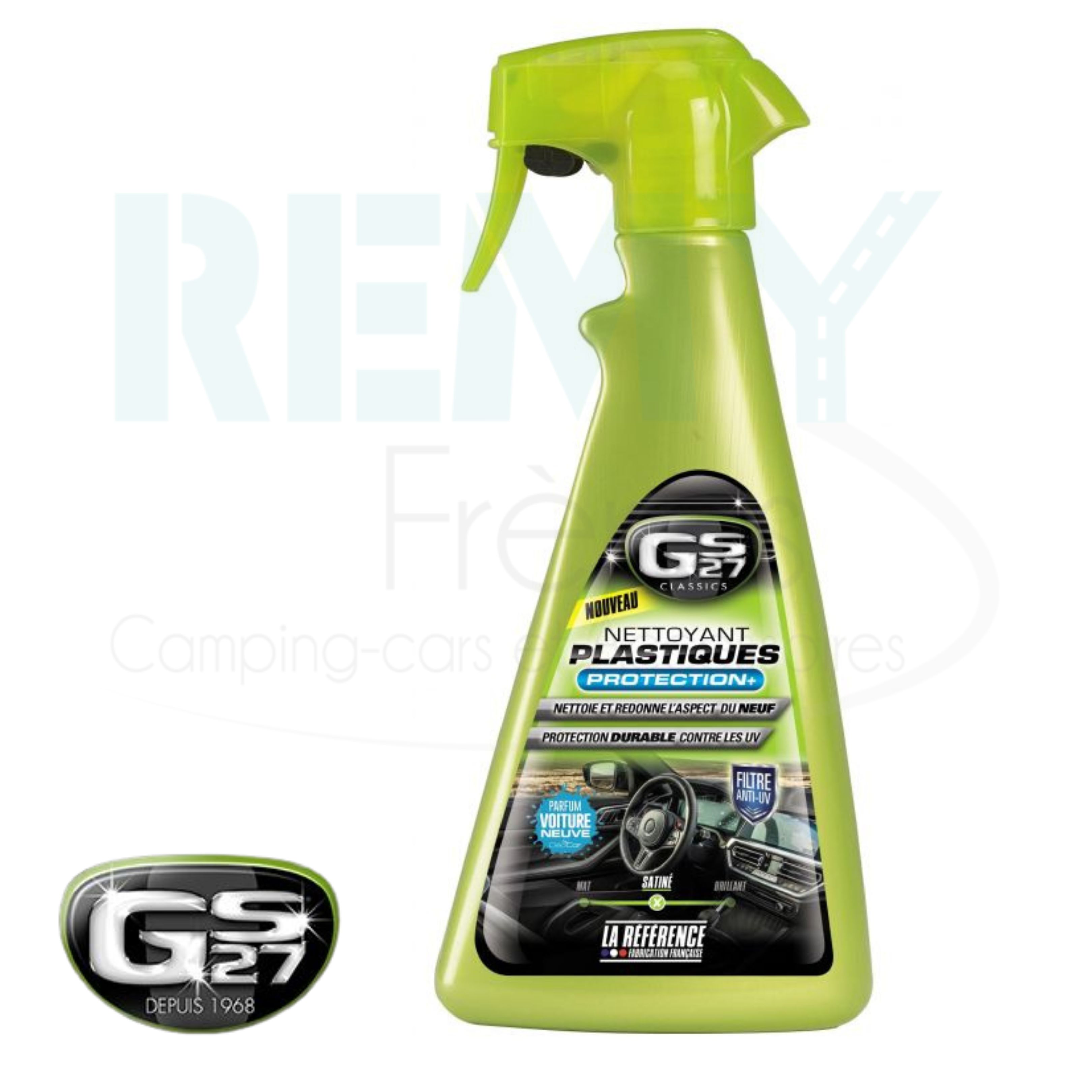 NETTOYANT PLASTIQUE PROTECTION + 500ML