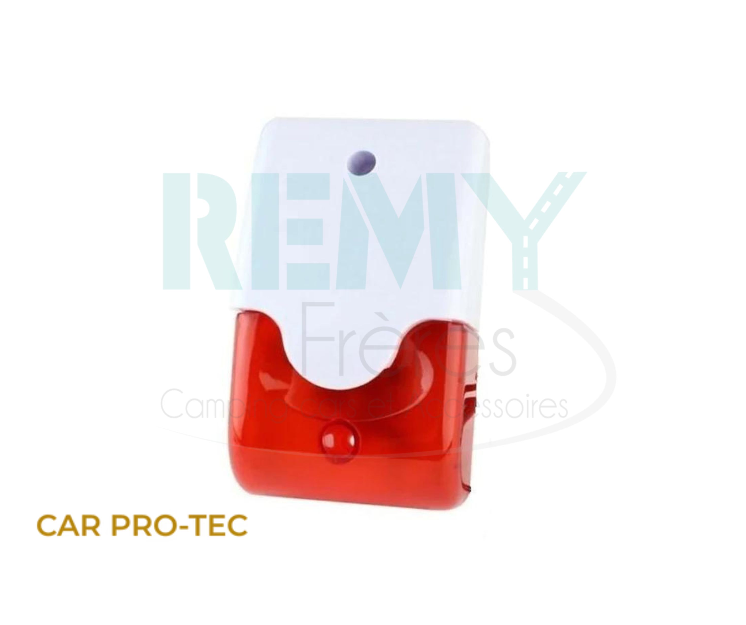 SIRENE EXTERIEUR SIRENE EXTERIEUR POUR ALARME CARPRO TEC