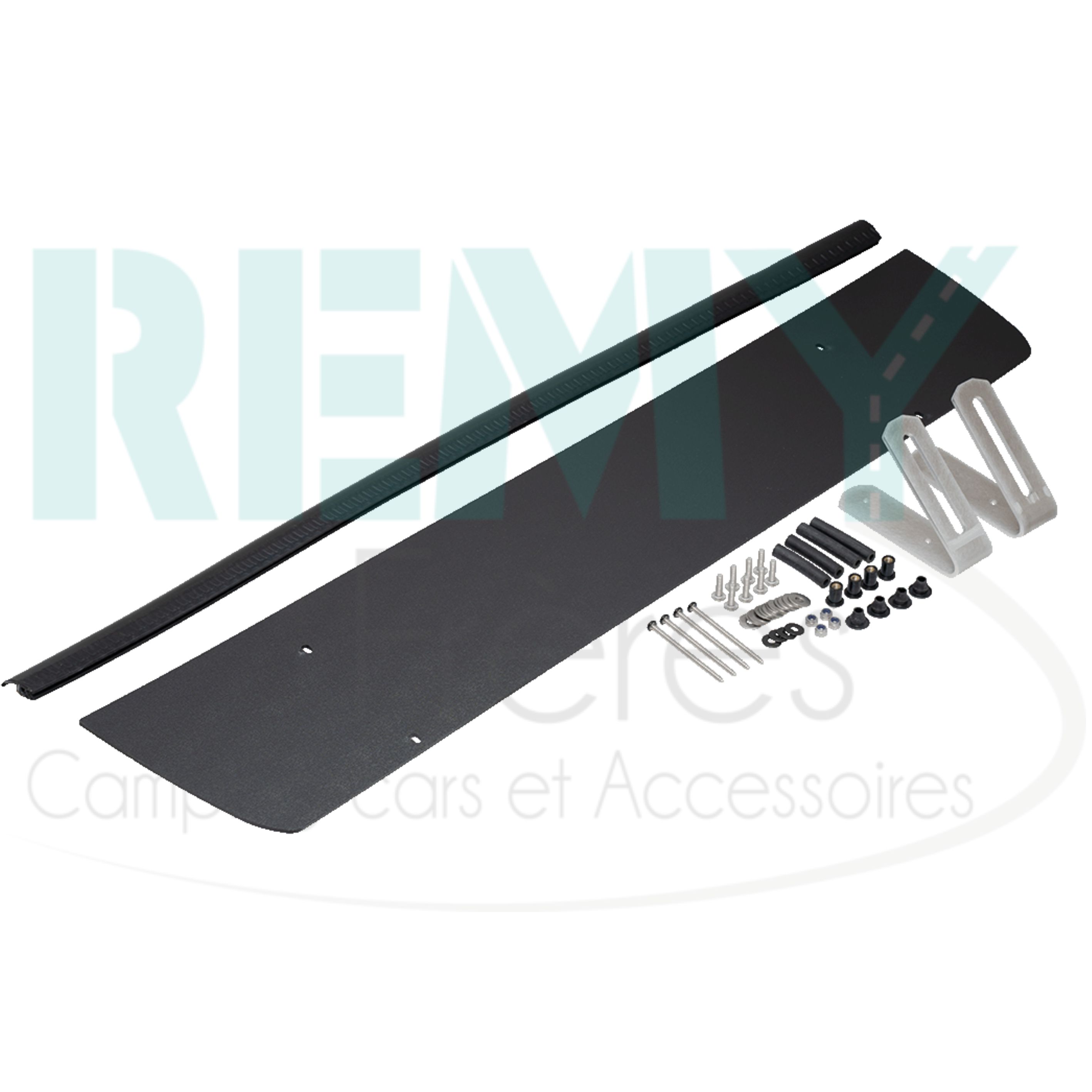 KIT D'ABAISSEMENT DE PLAQUE D'IMMATRICULATION PUSHRACK