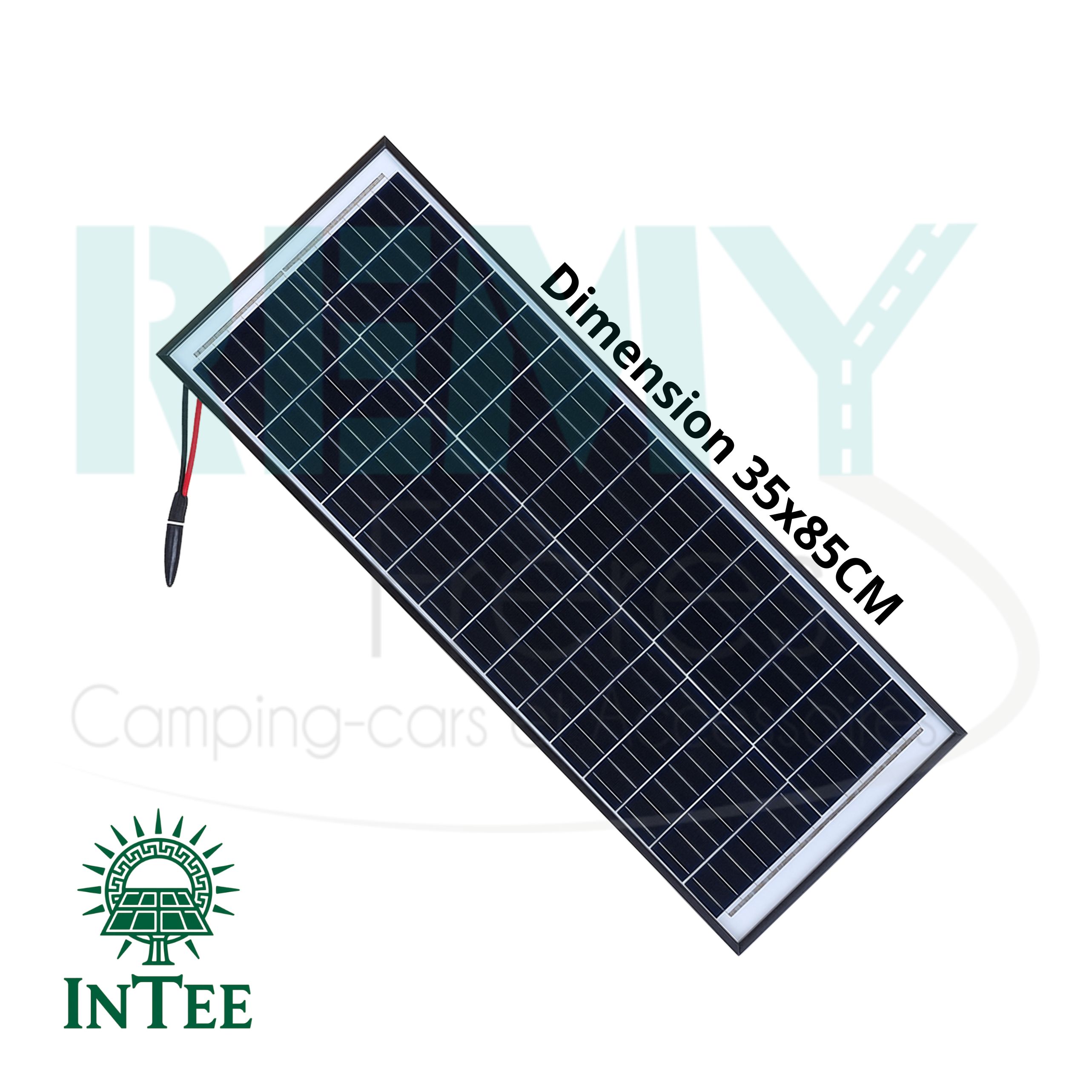 PANNEAU SOLAIRE 60 W INTEE 35X85