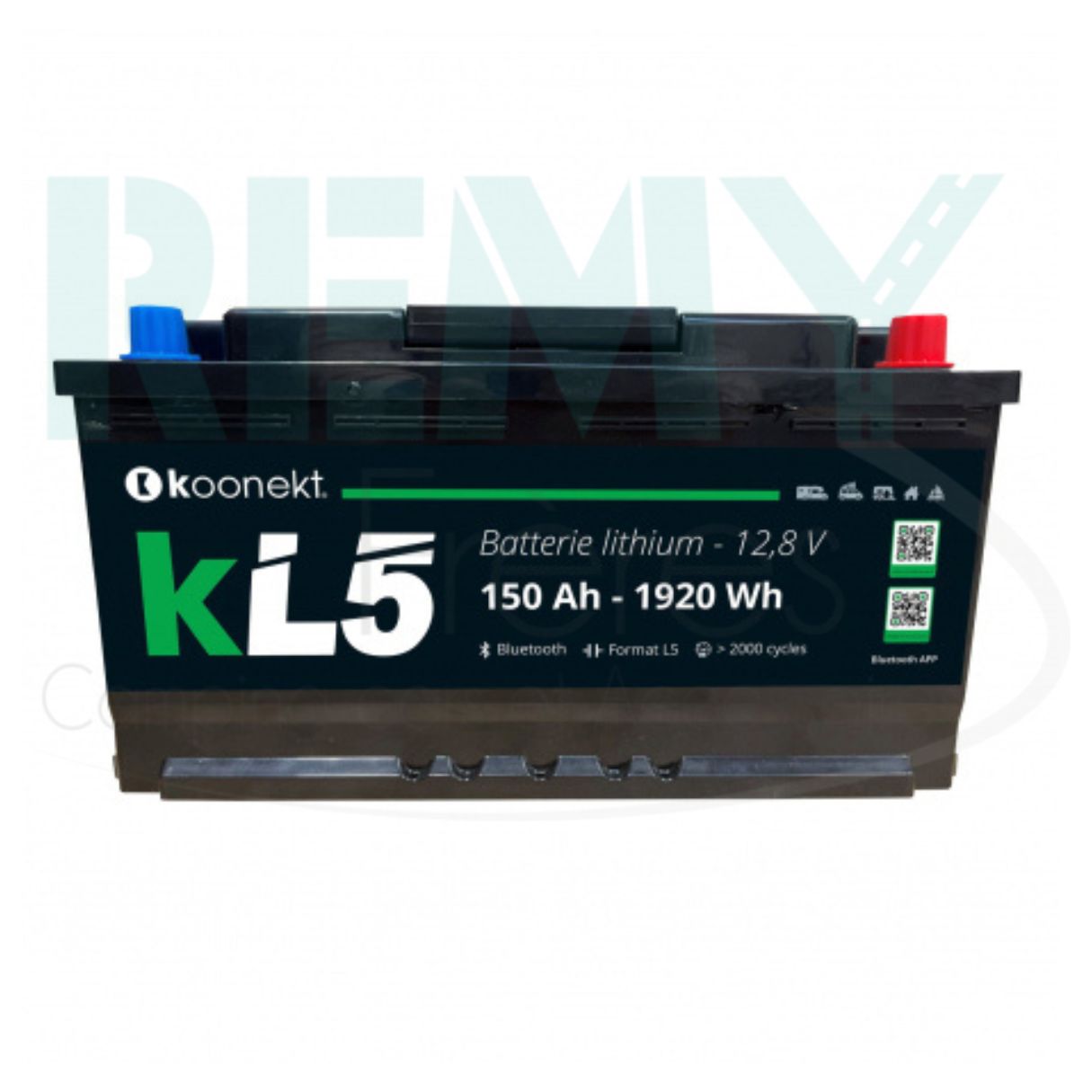 BATTERIE LITHIUM KL5 150AH