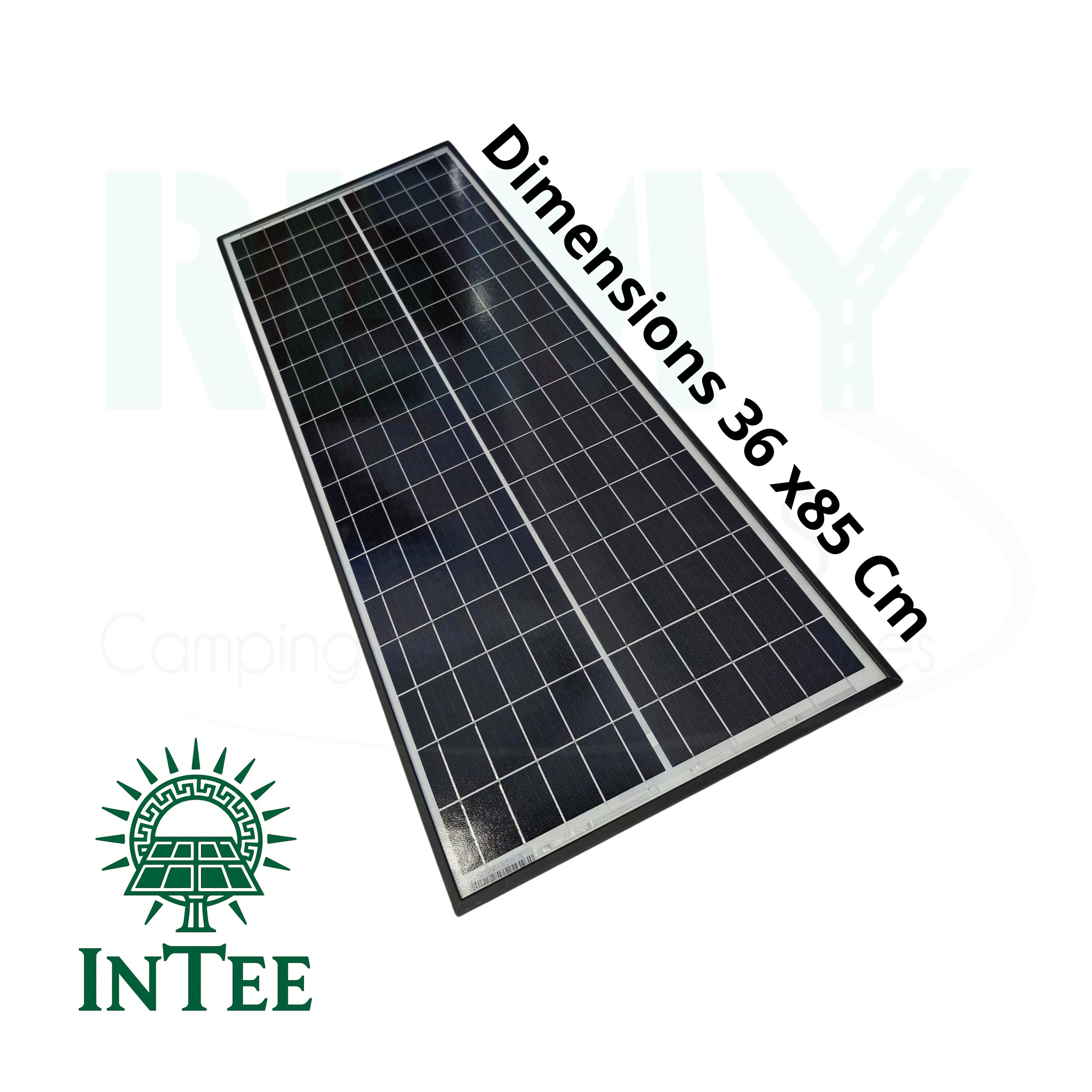 PANNEAU SOLAIRE 70W 36X85CM