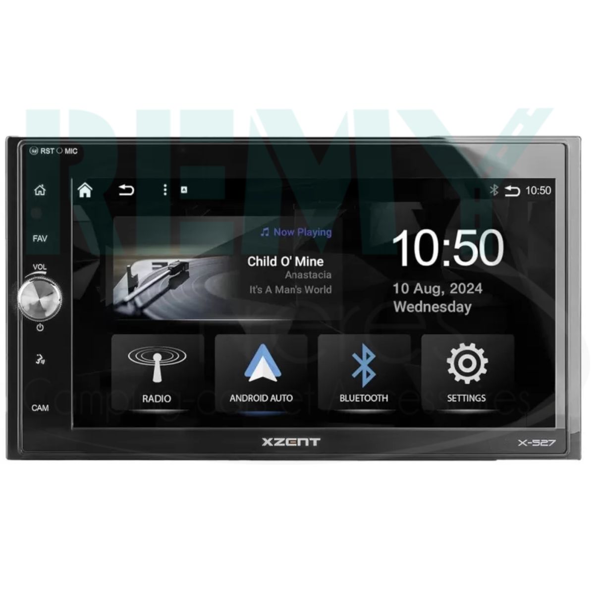 AUTORADIO 2 DIN CARPLAY ANDROID AUTO
